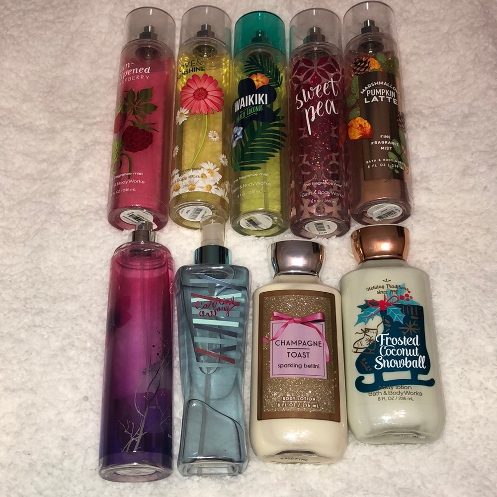 Bath and body works